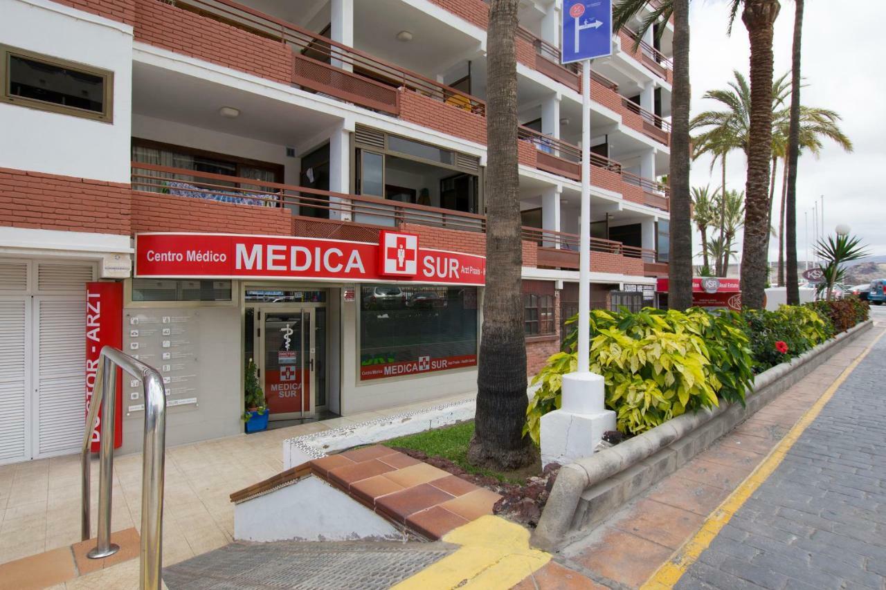 Danubio Beach Flat - Playa del Inglés Extérieur photo
