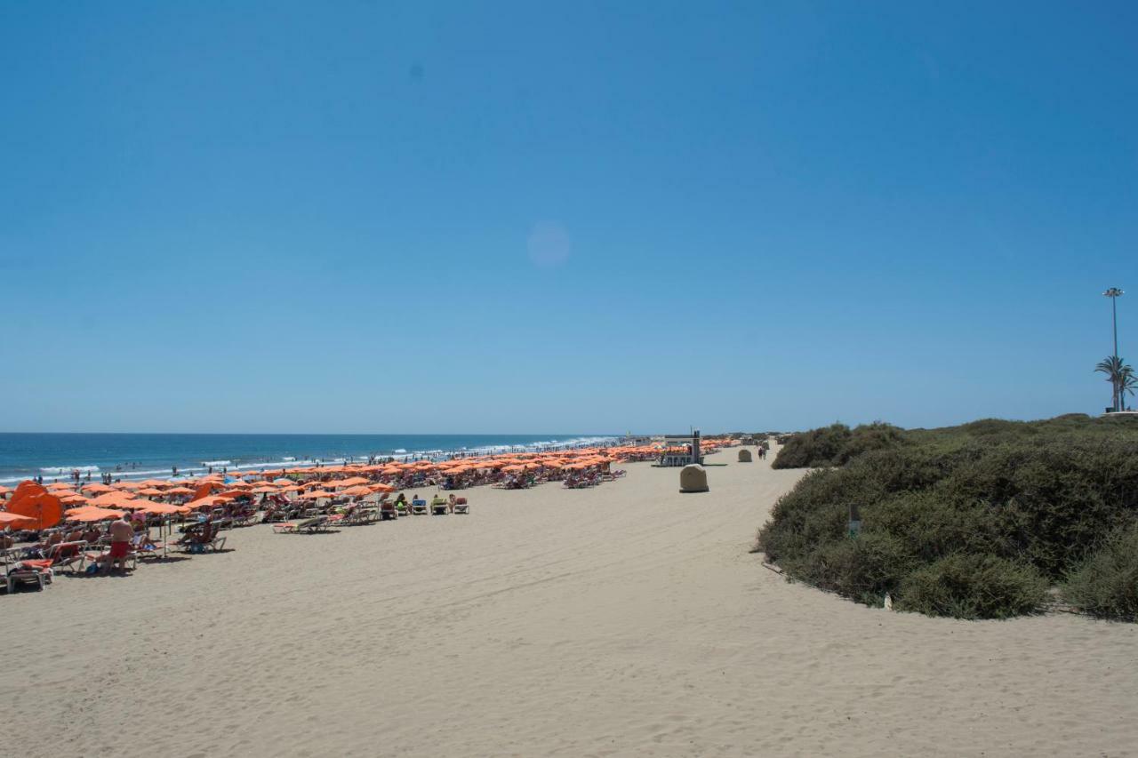 Danubio Beach Flat - Playa del Inglés Extérieur photo